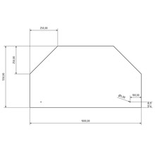 Dessin technique avec cotes