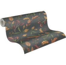 Tapetenrolle mit Blumenmuster