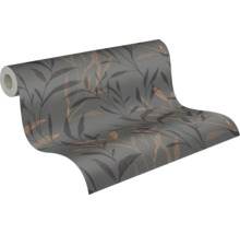 Tapetenrolle mit Blattmuster