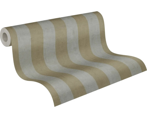 Tapetenrolle mit Streifenmuster