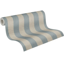 Tapetenrolle mit Streifenmuster