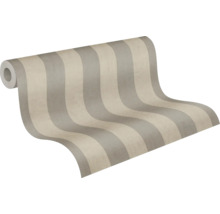 Tapetenrolle mit Streifenmuster