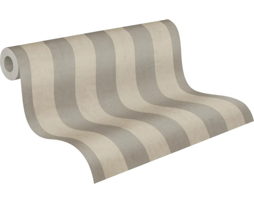 Tapetenrolle mit Streifenmuster