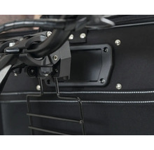 Fahrradlenkerhalterung mit Gepäckträgerbefestigung