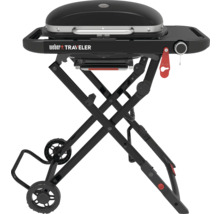 Barbecue à gaz Weber Traveler sur roulettes