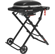Barbecue Weber Traveler avec roulettes