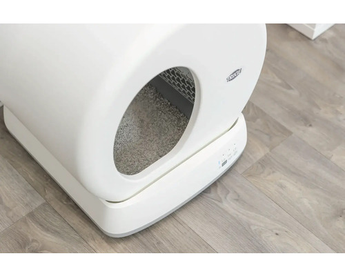 Trixie Katzentoilette mit Einstieg und Katzenstreu
