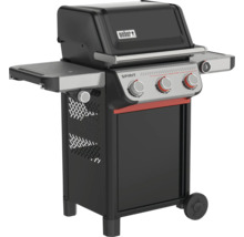 Barbecue à gaz Weber Spirit avec trois brûleurs et tablette latérale