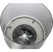 Innenansicht eines Behälters mit Schneidwerk