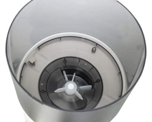 Innenansicht eines Behälters mit Schneidwerk