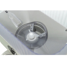 Innenansicht einer Getreidemühle mit Mahlwerk