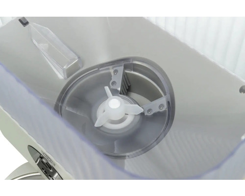 Innenansicht einer Getreidemühle mit Mahlwerk