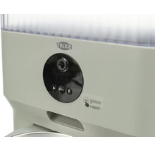 Trixie Logo, Bedienelemente eines Futterautomaten