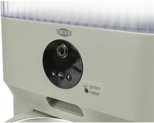 Trixie Logo, Bedienelemente eines Futterautomaten