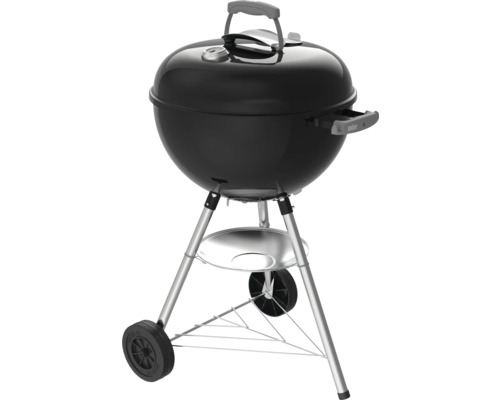 Kugelgrill mit Deckel, Temperaturanzeige und Fahrgestell