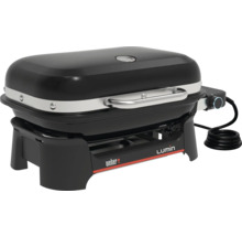 Barbecue électrique Weber Lumin avec couvercle et contrôle de la température