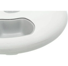 Nahaufnahme einer Futterstation für Haustiere