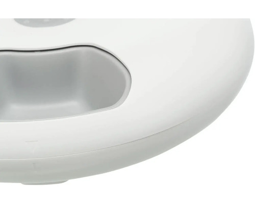 Nahaufnahme einer Futterstation für Haustiere