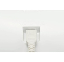 Micro-USB-Kabel eingesteckt