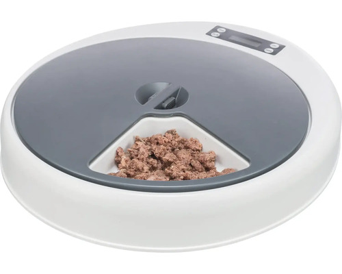 Automatischer Futterautomat für Tiere mit Nassfutter