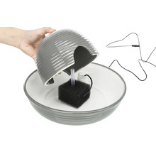 Katzenbrunnen mit Pumpe und Filter zur Wasserreinigung