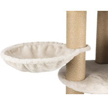 Arbre à chat avec hamac et poteaux en sisal