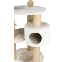 Arbre à chat avec surfaces de couchage et poteaux à gratter