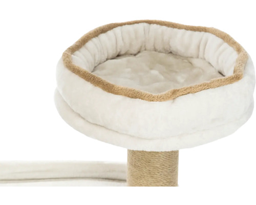 Arbre à chat avec surface de couchage