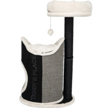Arbre à chat avec surfaces de couchage et jouet