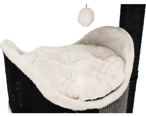 Arbre à chat avec hamac et balle de jeu