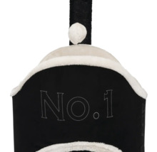 Arbre à chat avec l'inscription numéro 1