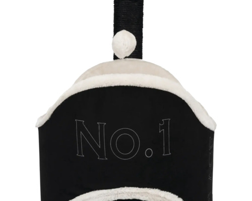 Arbre à chat avec l'inscription numéro 1