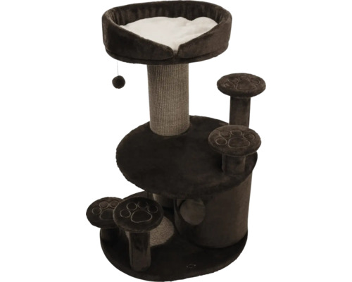 Arbre à chats Senior Emil 70 x 44,5 x 96 cm Arbre à chat avec surfaces de couchage et poteaux à gratter