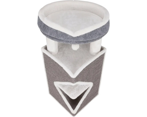 Katzenbaum mit Liegeflächen und Höhle