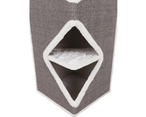 Kratzbaum mit Katzenhöhle