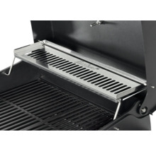 Gril avec grille de maintien au chaud