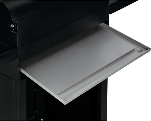 Table de rangement extensible pour barbecue