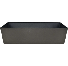 Jardinière rectangulaire en métal