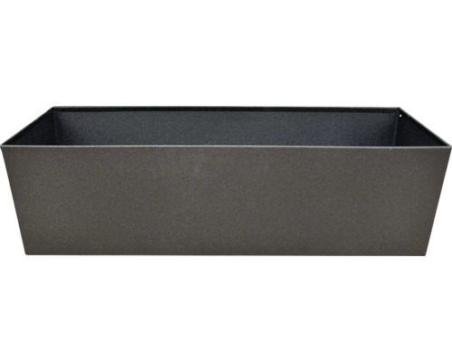 Jardinière rectangulaire en métal