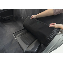 Kofferraumschutzmatte zum Schutz des Fahrzeuginnenraums.