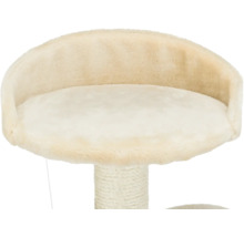 Arbre à chat avec surface de couchage et tronc à griffer