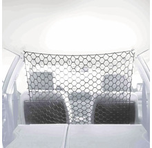 Filet de protection pour sécuriser le chargement dans le coffre d'une voiture