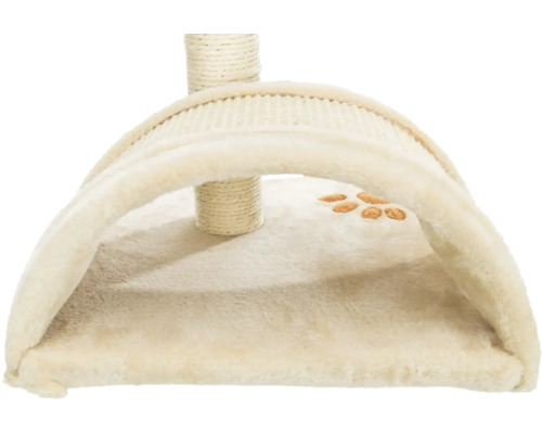 Arbre à chat avec surface de couchage et poteau à griffer