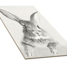 Dekopanel Rabbit 15x30 cm-thumb-1