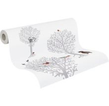 Tapetenrolle mit Waldtiermuster