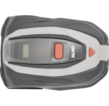 Robot tondeuse AL-KO vu de dessus