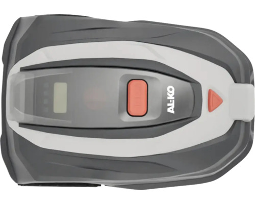 Robot tondeuse AL-KO vu de dessus