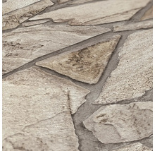 Gros plan d'un papier peint à motif de pierre