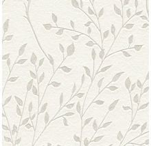 Papier peint avec motif de feuilles