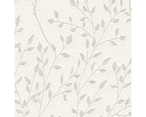 Papier peint avec motif de feuilles